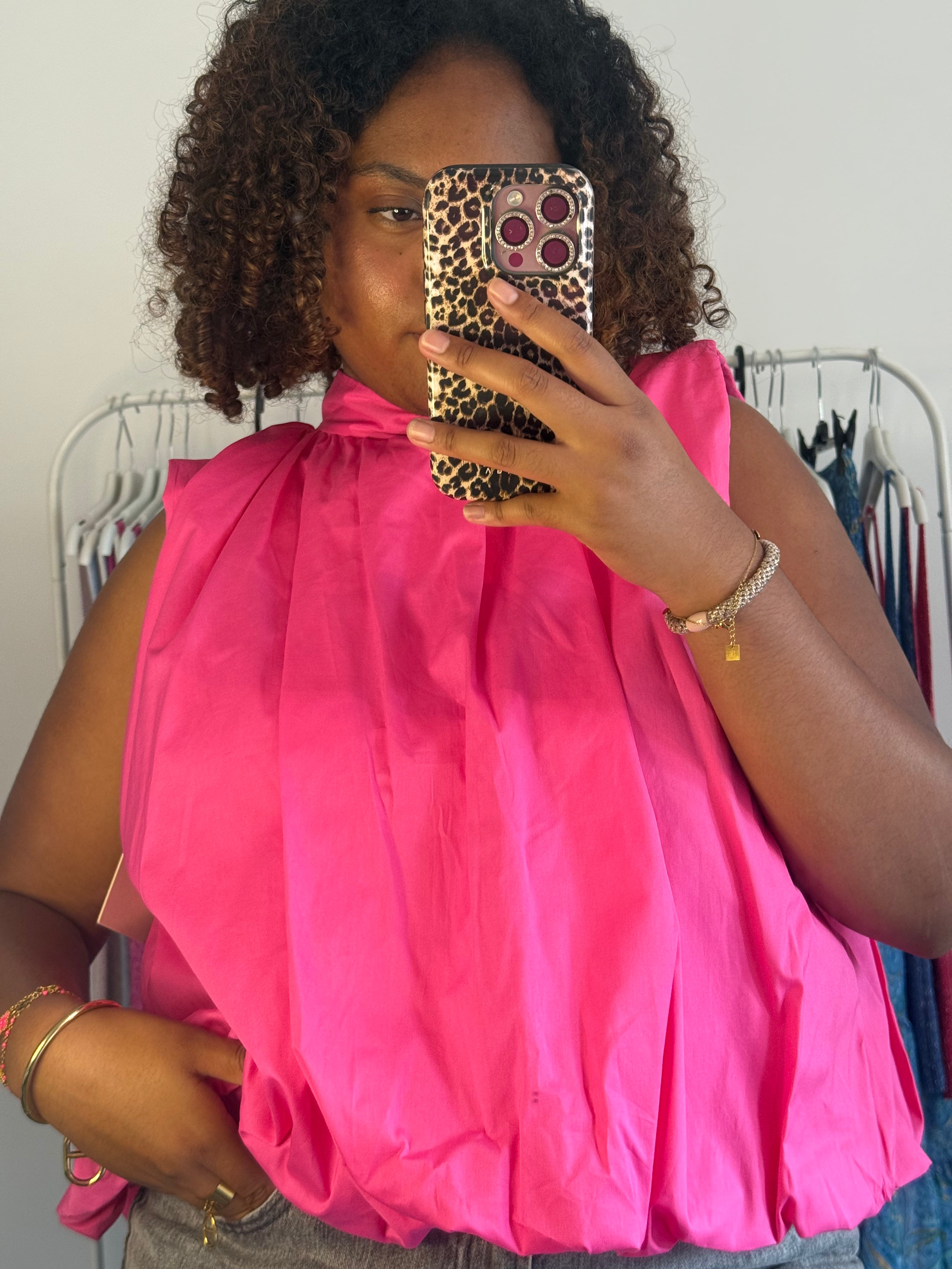 Blouses Dos nu sans manches LISA