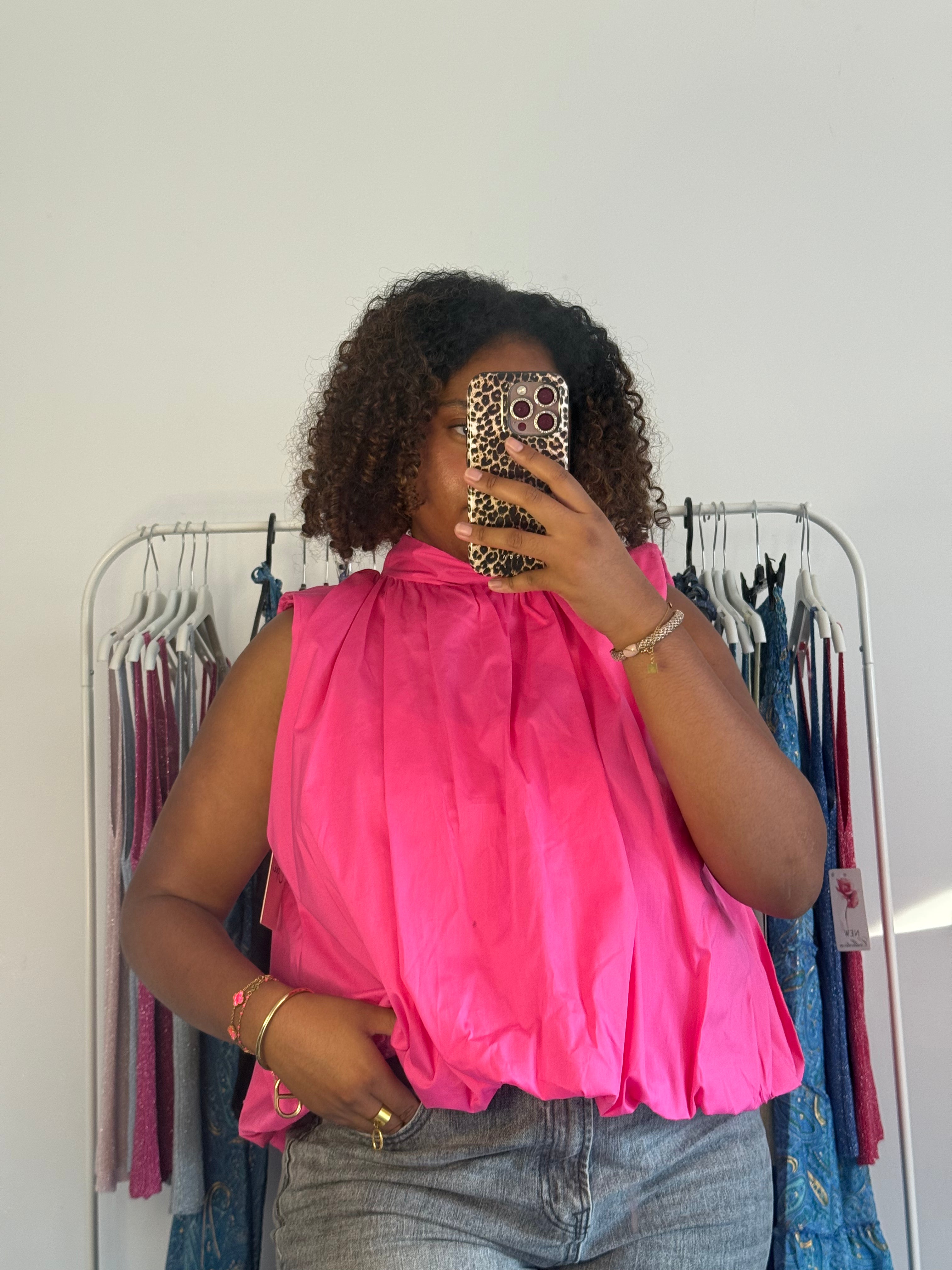 Blouses Dos nu sans manches LISA