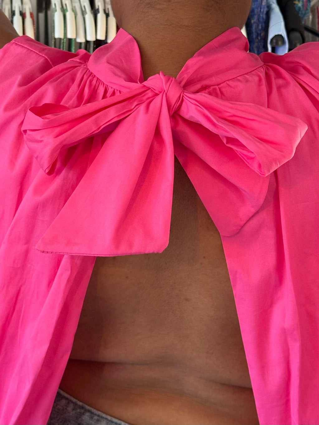 Blouses Dos nu sans manches LISA