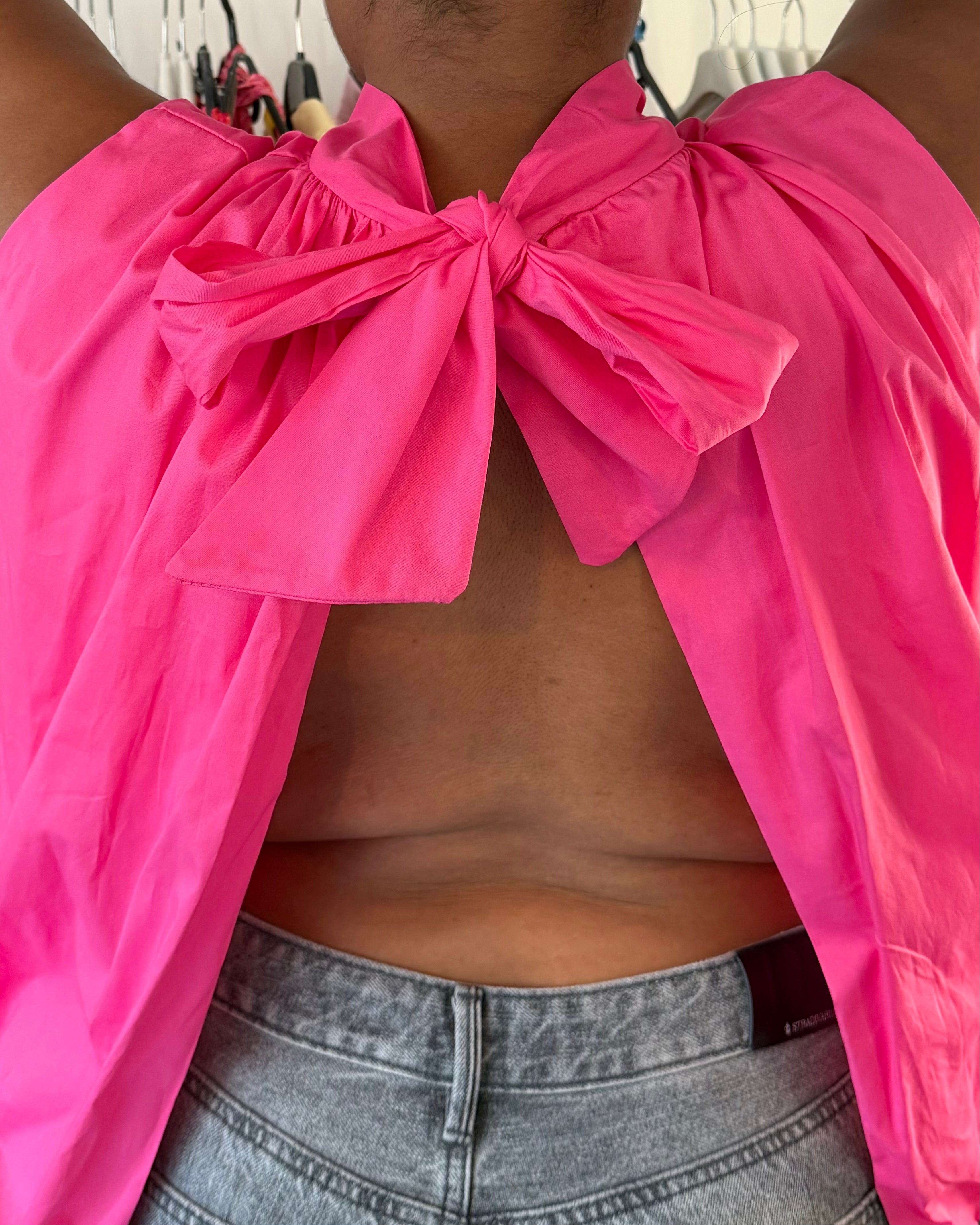 Blouses Dos nu sans manches LISA