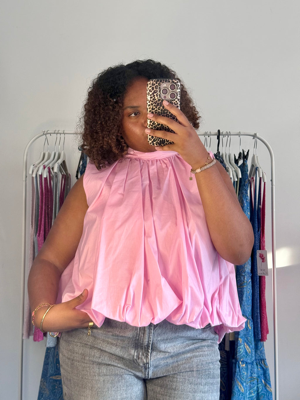 Blouses Dos nu sans manches LISA
