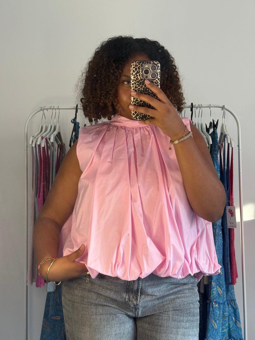 Blouses Dos nu sans manches LISA
