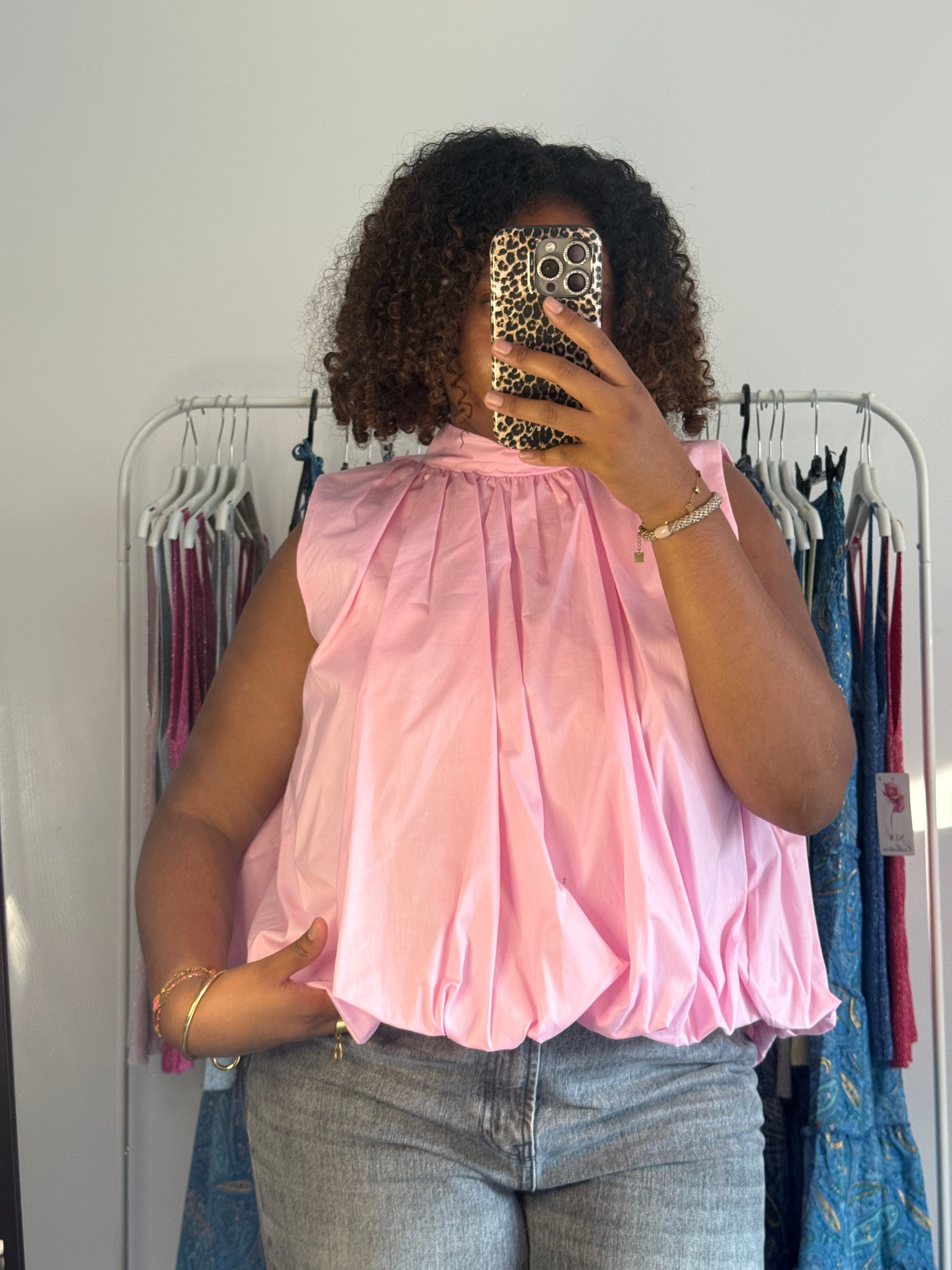 Blouses Dos nu sans manches LISA