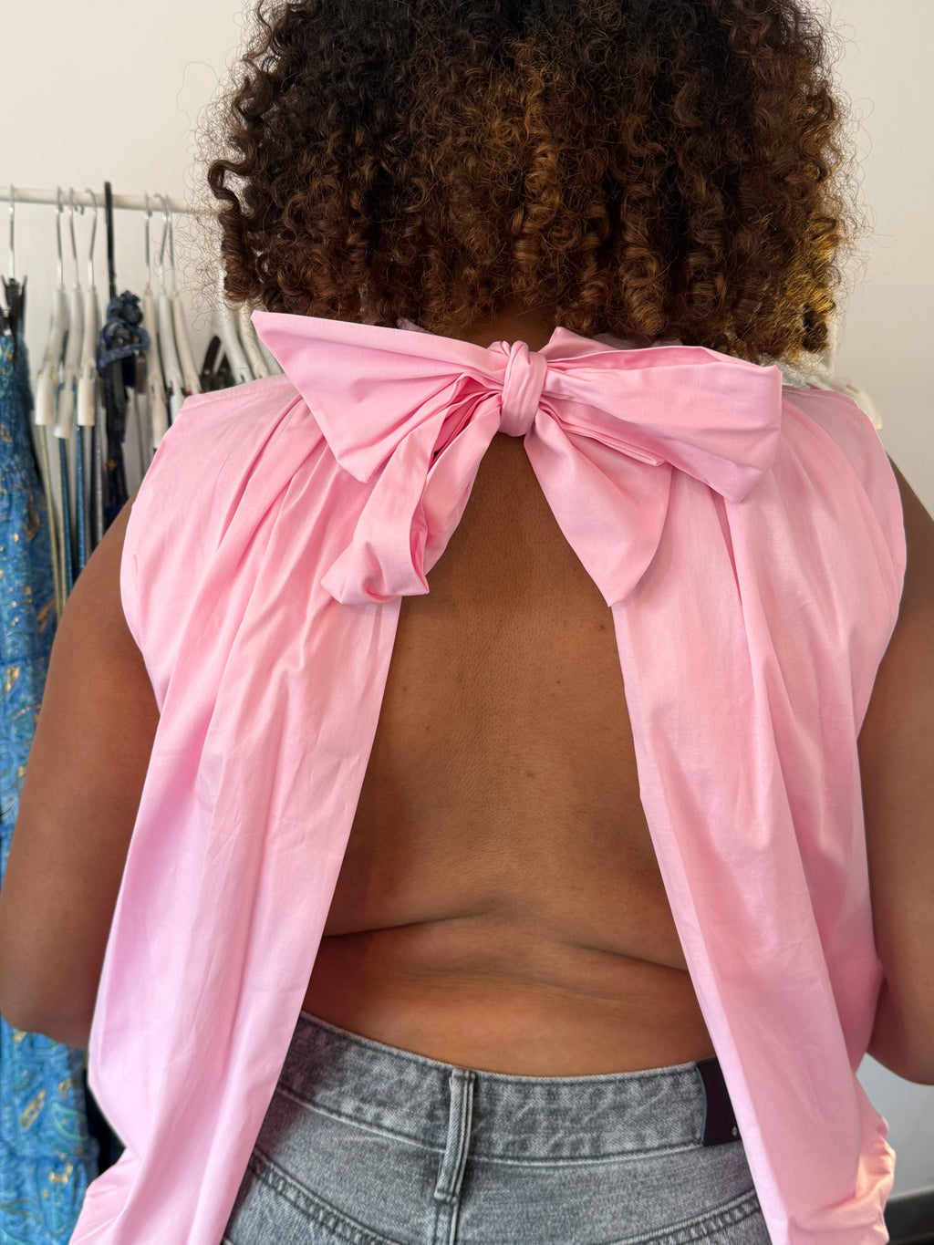 Blouses Dos nu sans manches LISA
