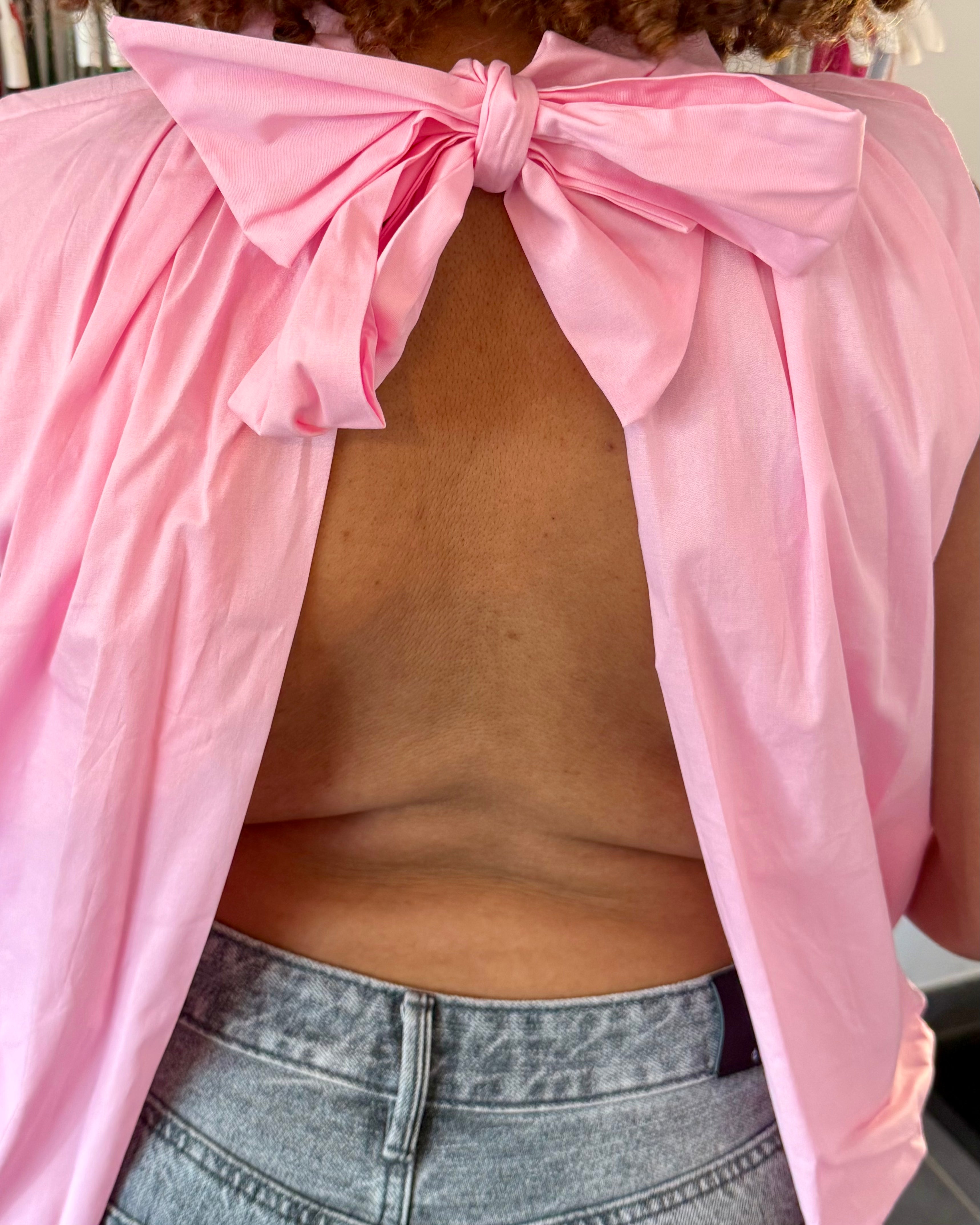 Blouses Dos nu sans manches LISA
