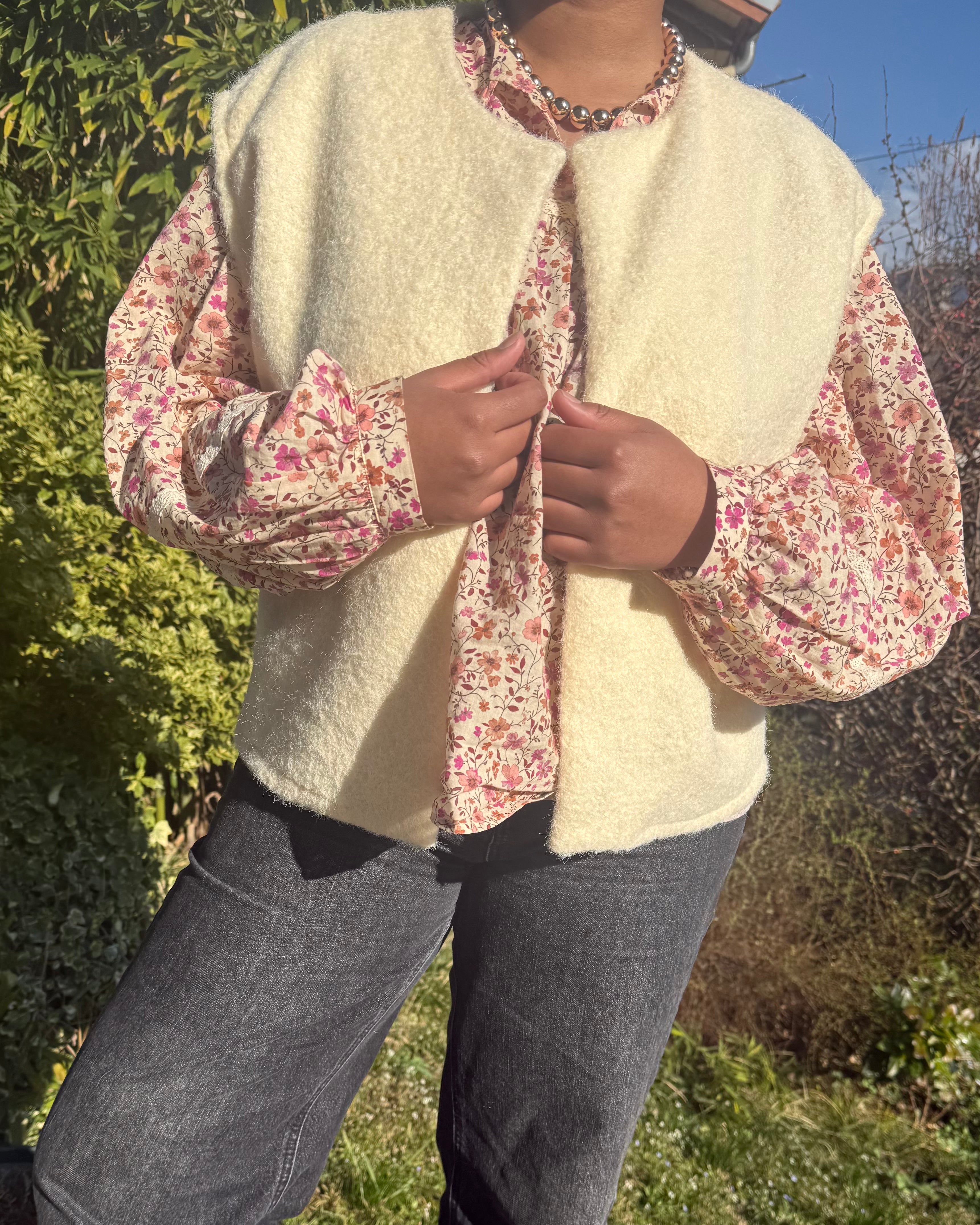 Gilet Hyacinth