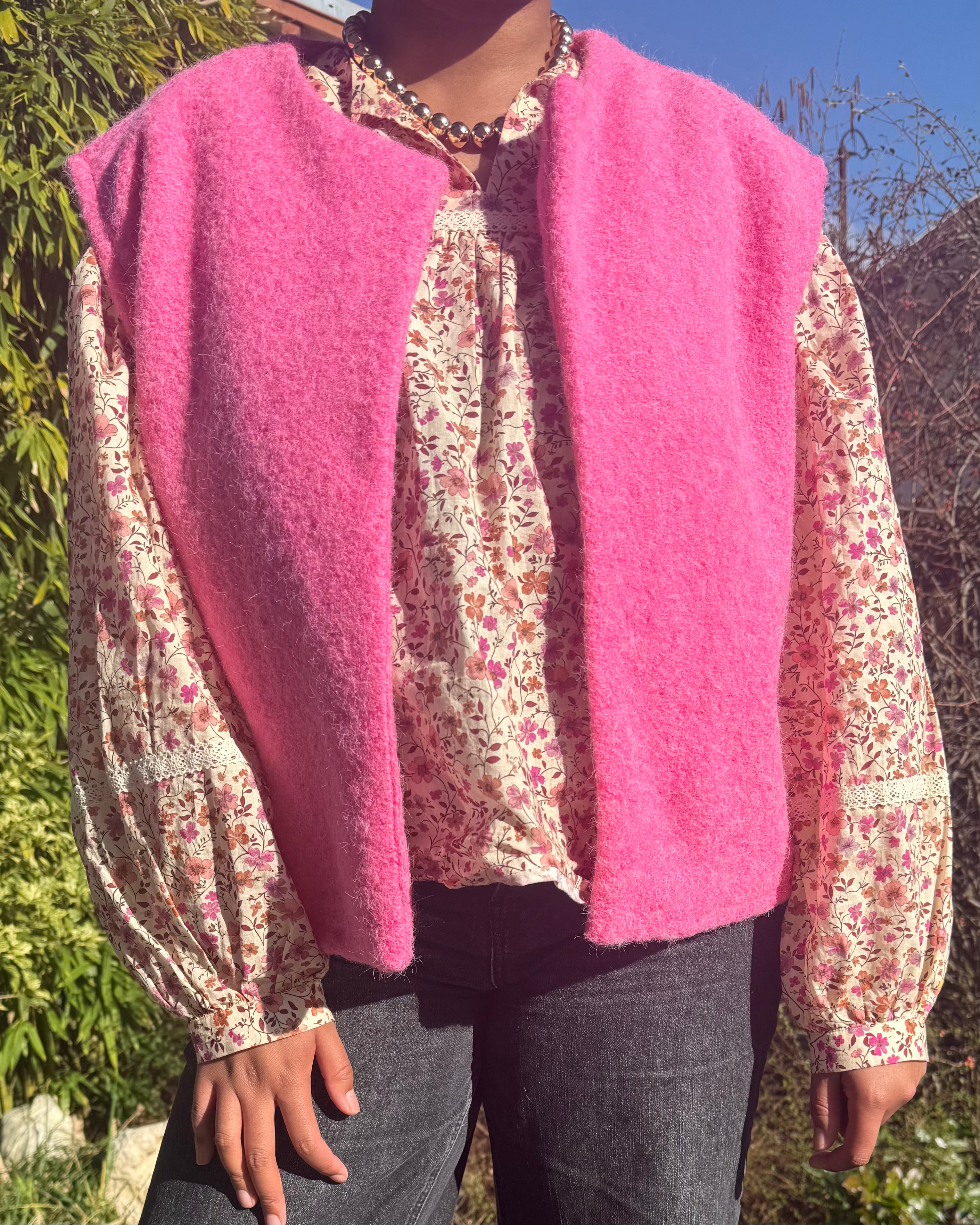 Gilet Hyacinth