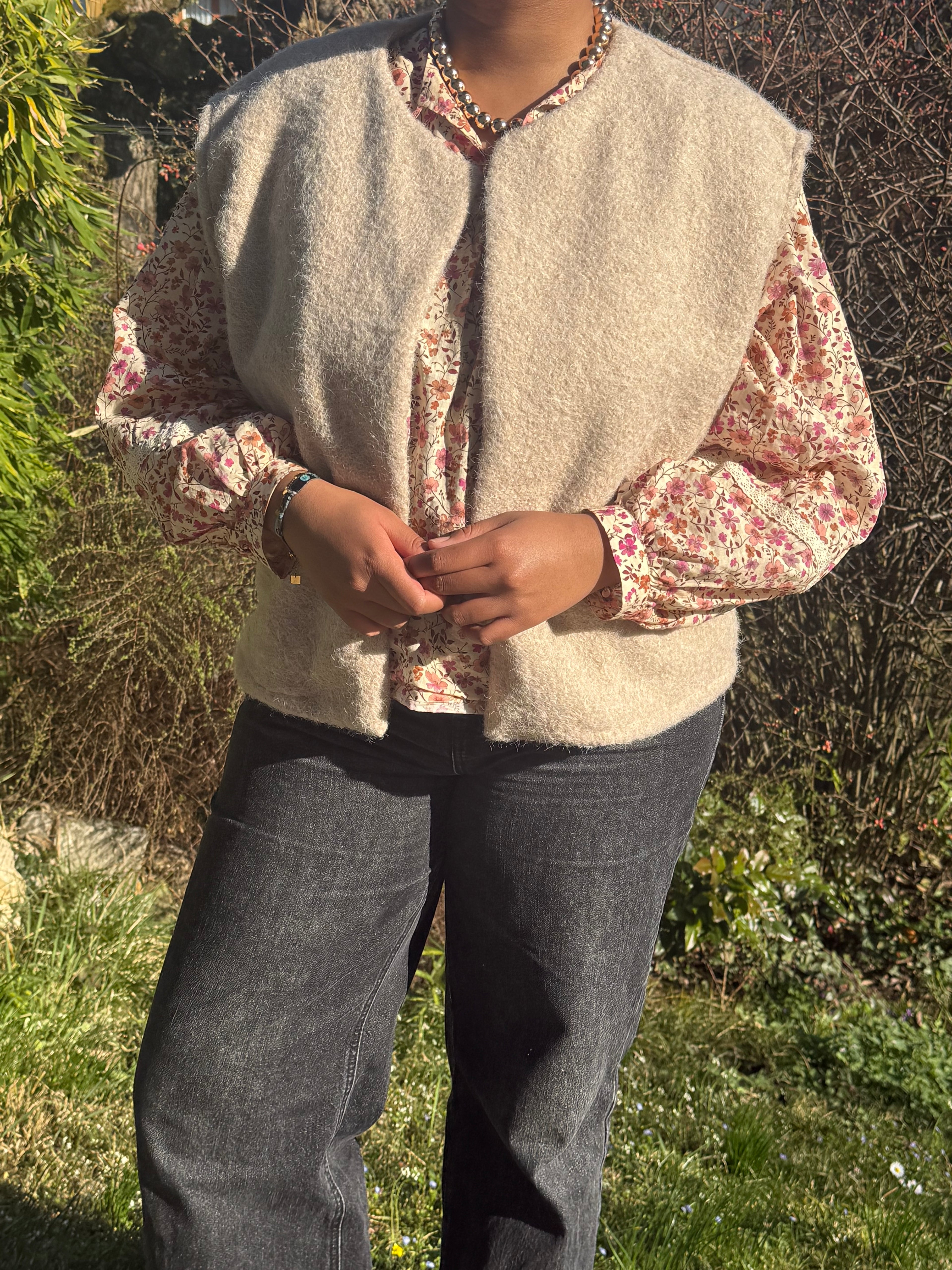 Gilet Hyacinth